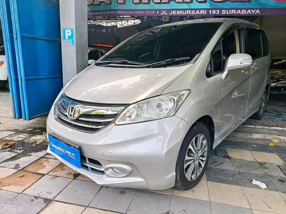 HONDA FREED E PSD 1.5 AT 2014
JL.RAYA JEMURSARI MOBIL 1717 SURABAYA
