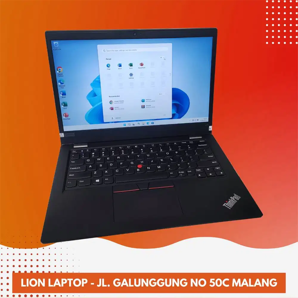 i5 GEN 11 3 JUTAAN RAM 8 SSD 256 Lenovo Thinkpad L13 [08|12]