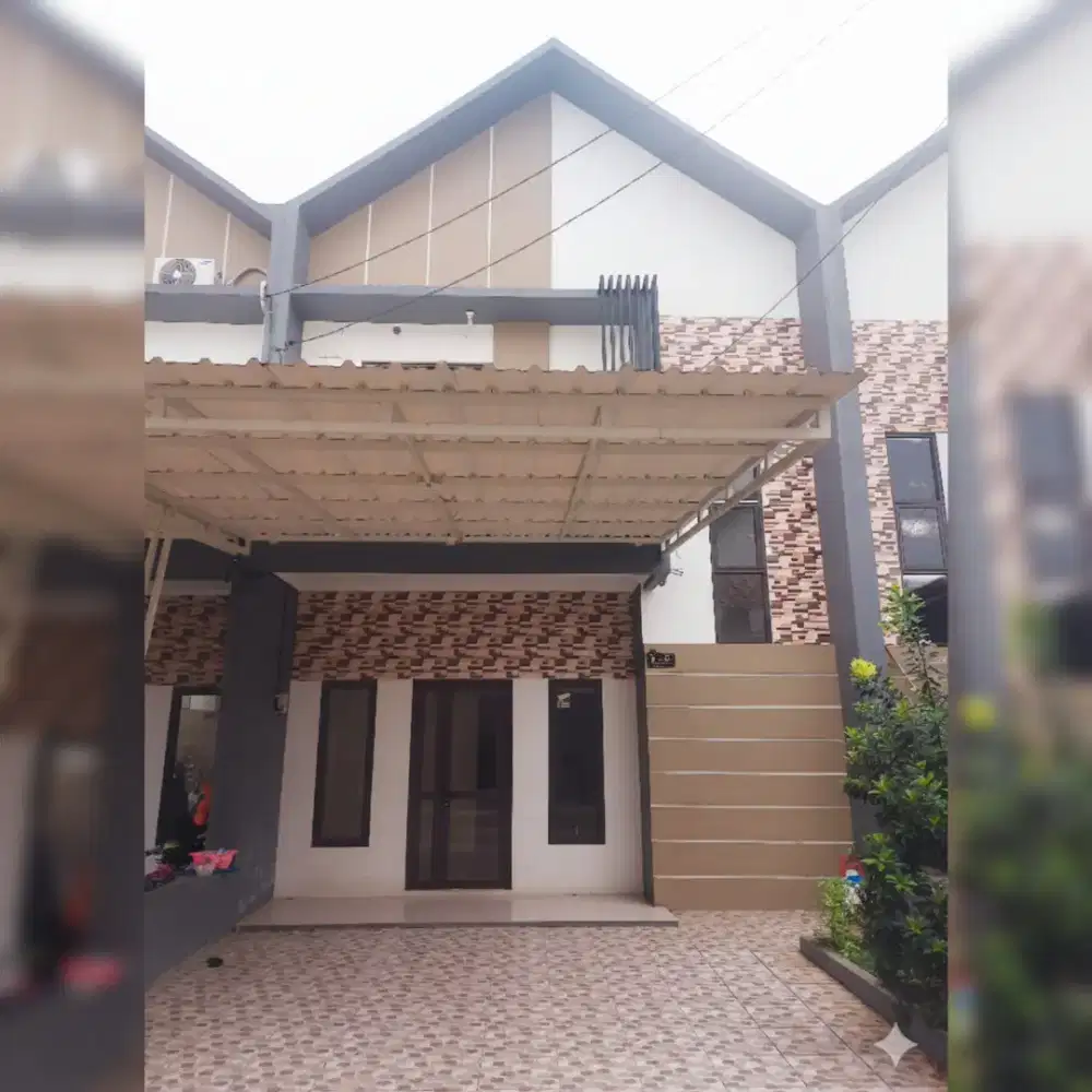 Over Kredit 85Juta Rumah 2 Lantai di OMA CIMANGGIS, Depok