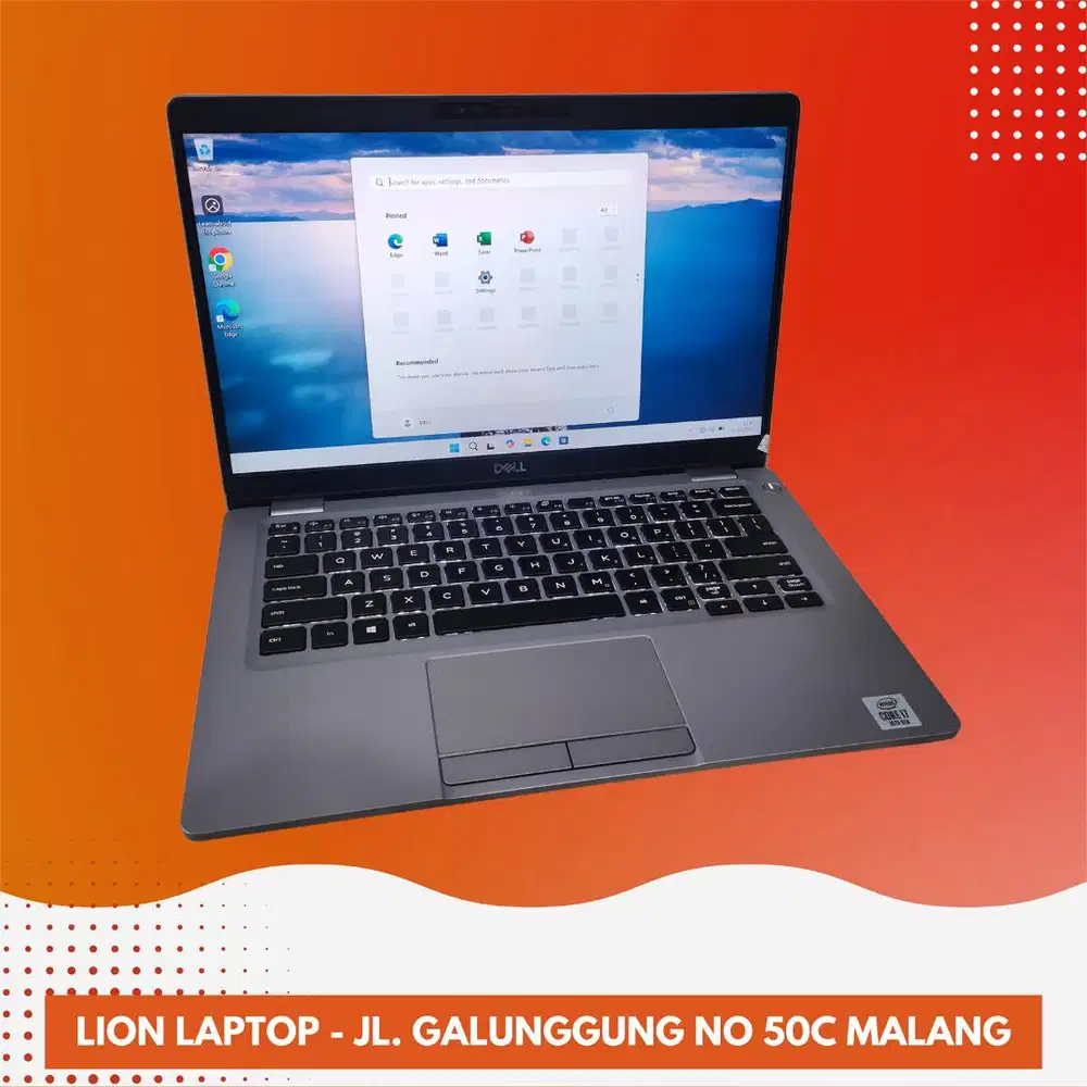 Core i7 GEN 10 Slim Mulus RAM 8GB Dell Latitude 5310 [08|12]