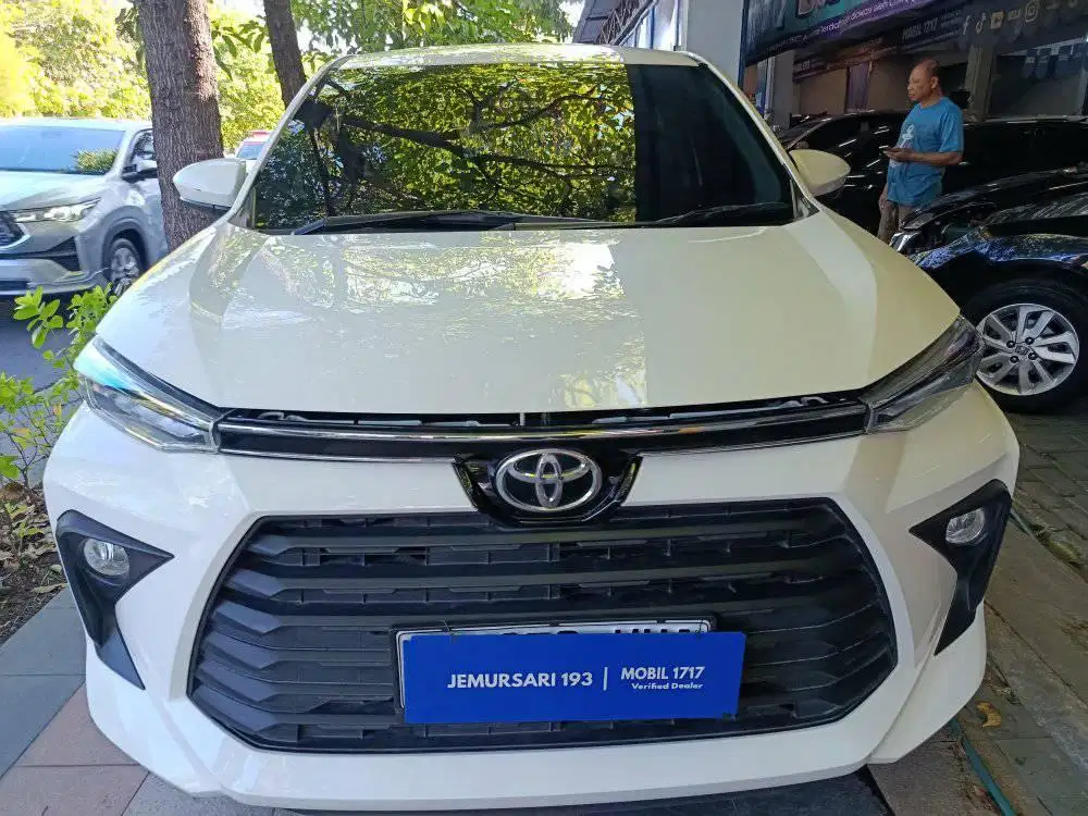 TOYOTA ALL NEW AVANZA G 1.5 AT 2024 
JL.RAYA JEMURSARI MOBIL 1717