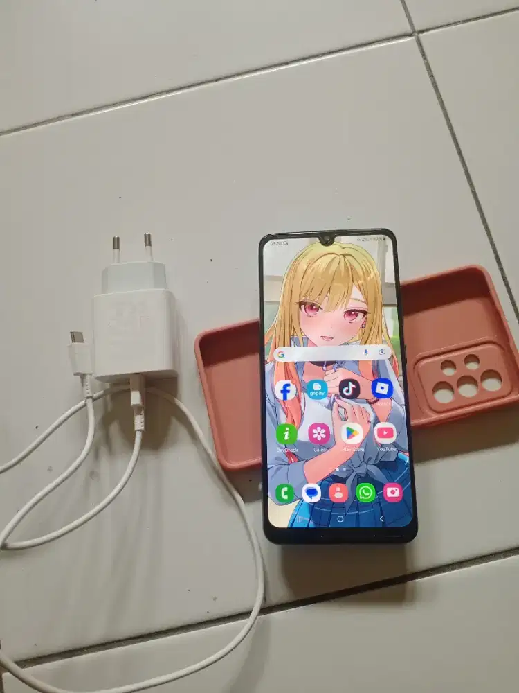 Samsung A32 ram 8/8 128 4G mulus oke