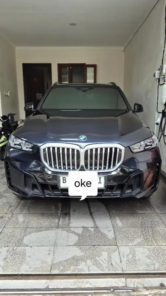 BMW X5 2024 km 12 rb hitam metalik