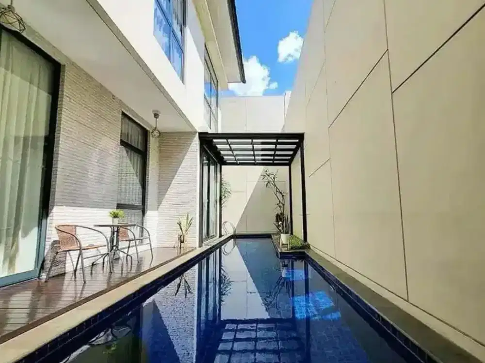 Rumah 3 Lantai Full Renovasi Nava Park Lancewood BSD City Gading Serpong Tangerang Banten KIEAO