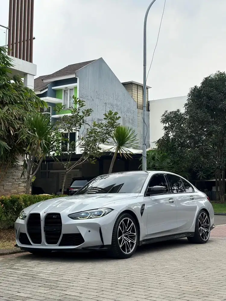JUAL RUGI CEPAT AJA ! BMW M3 Competition 3.0 AT BSI BRI 2022 2023 grey