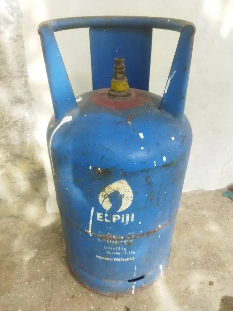 Tabung Gas 12kg Kondisi OK Gratis Ongkir