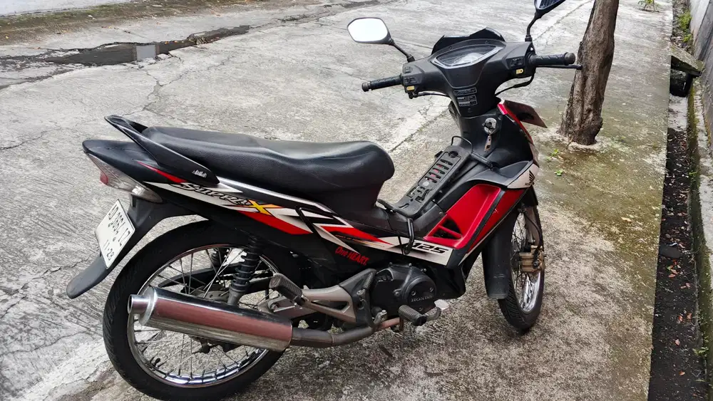 Supra x 125 2013 murah