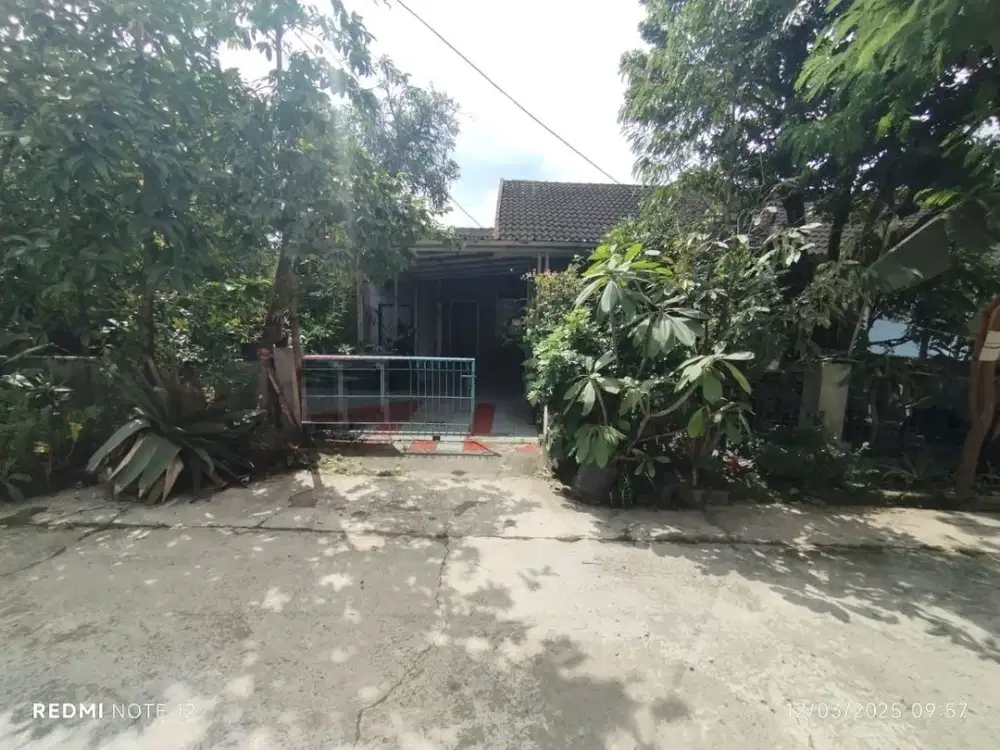 Rumah Posisi Hook Dekat ke RS dan Dekat ke Tol di Bumi Asri Mekar Rahayu