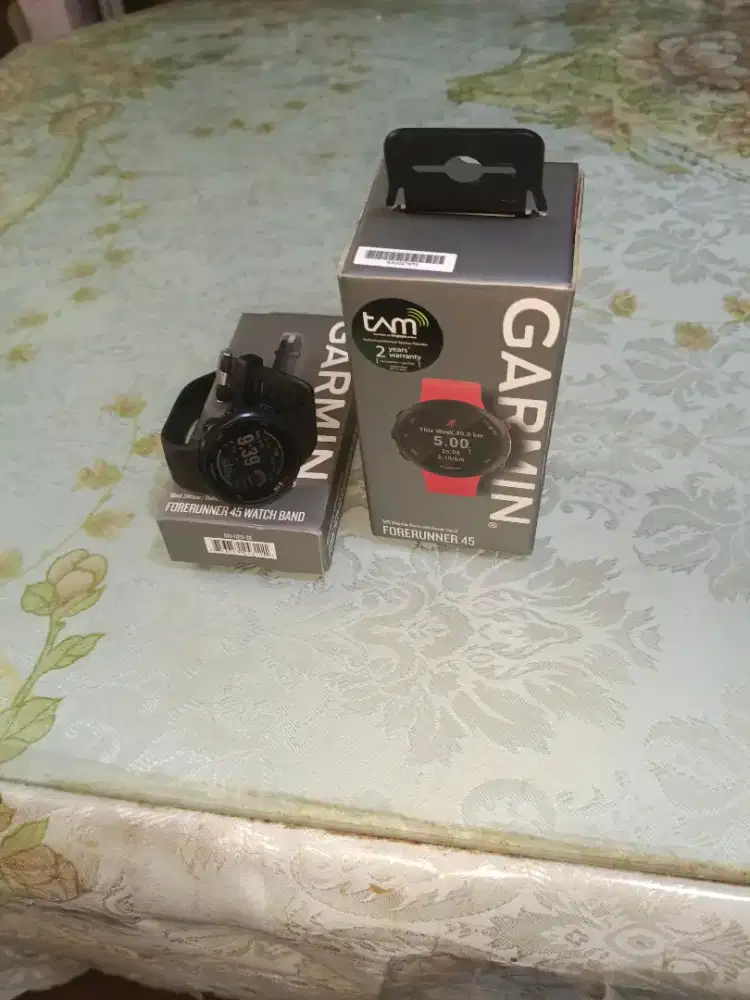 Garmin Forerunner 45 black strap