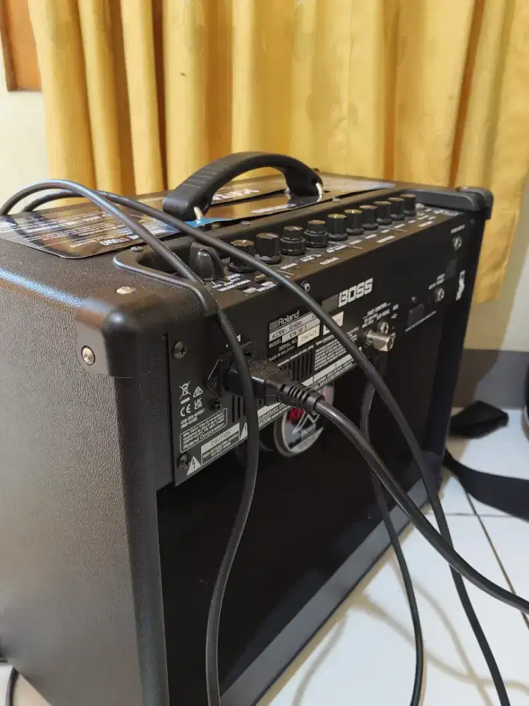 Dijual murah Ampli gitar original Boss Katana 50 MK III (Gen 3)