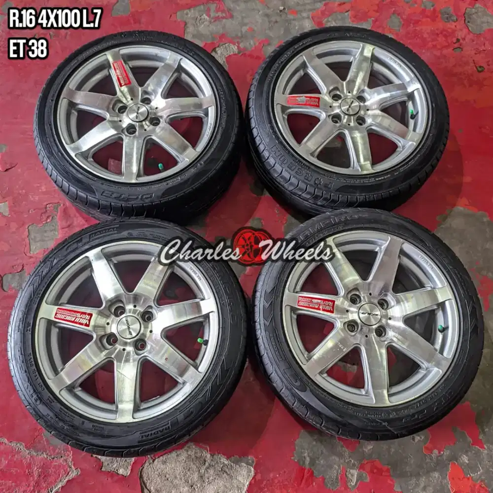 VELG RACING WORK RING 16 SP