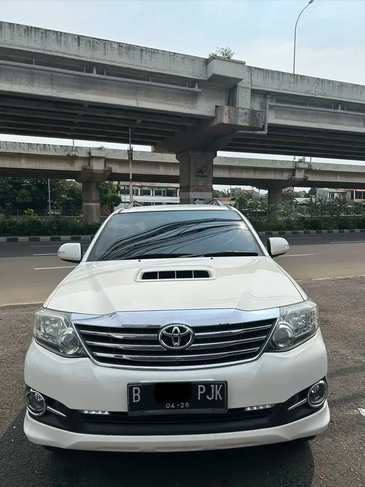 Toyota Fortuner 2015 Diesel