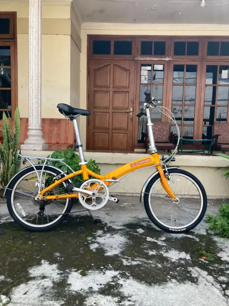 DAHON ROO ORIGINAL TERAWAT DAN SIAP PAKAI