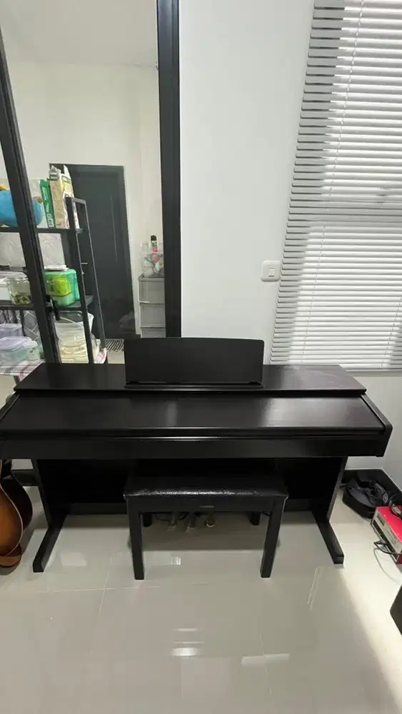 DIJUAL (NEGO) - Piano Digital Yamaha Arius YDP 143)