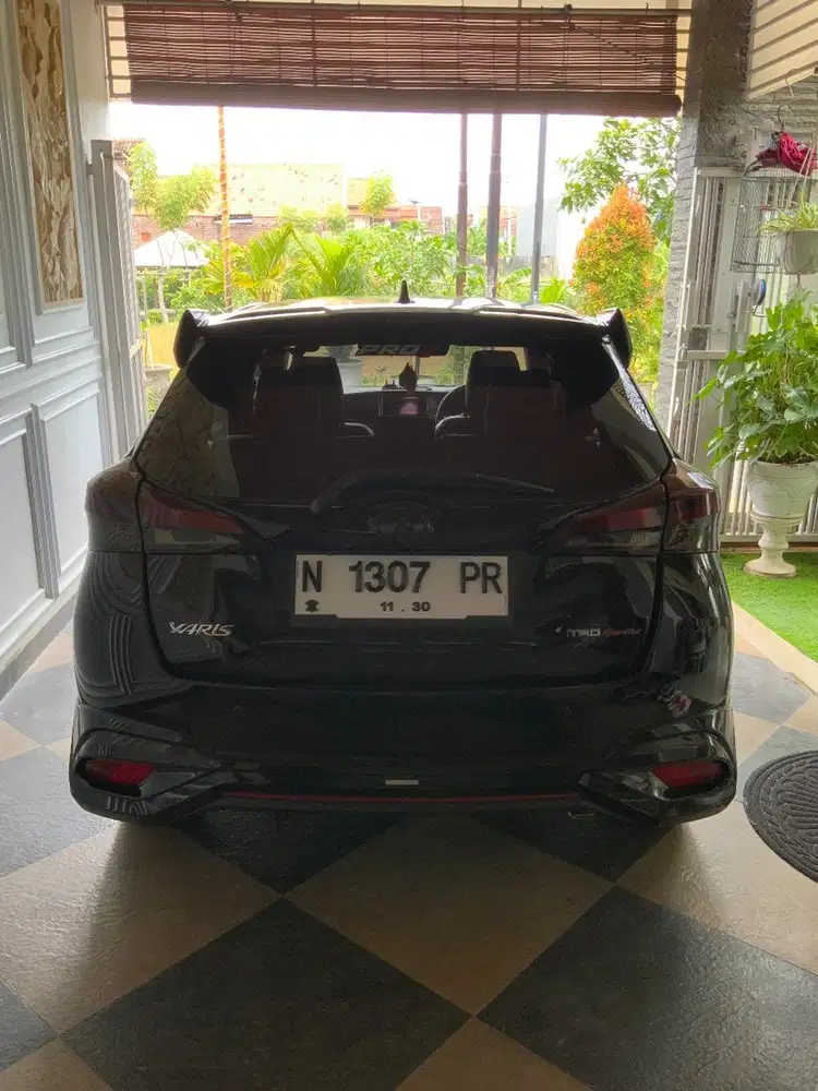 Toyota Yaris 2020 Bensin