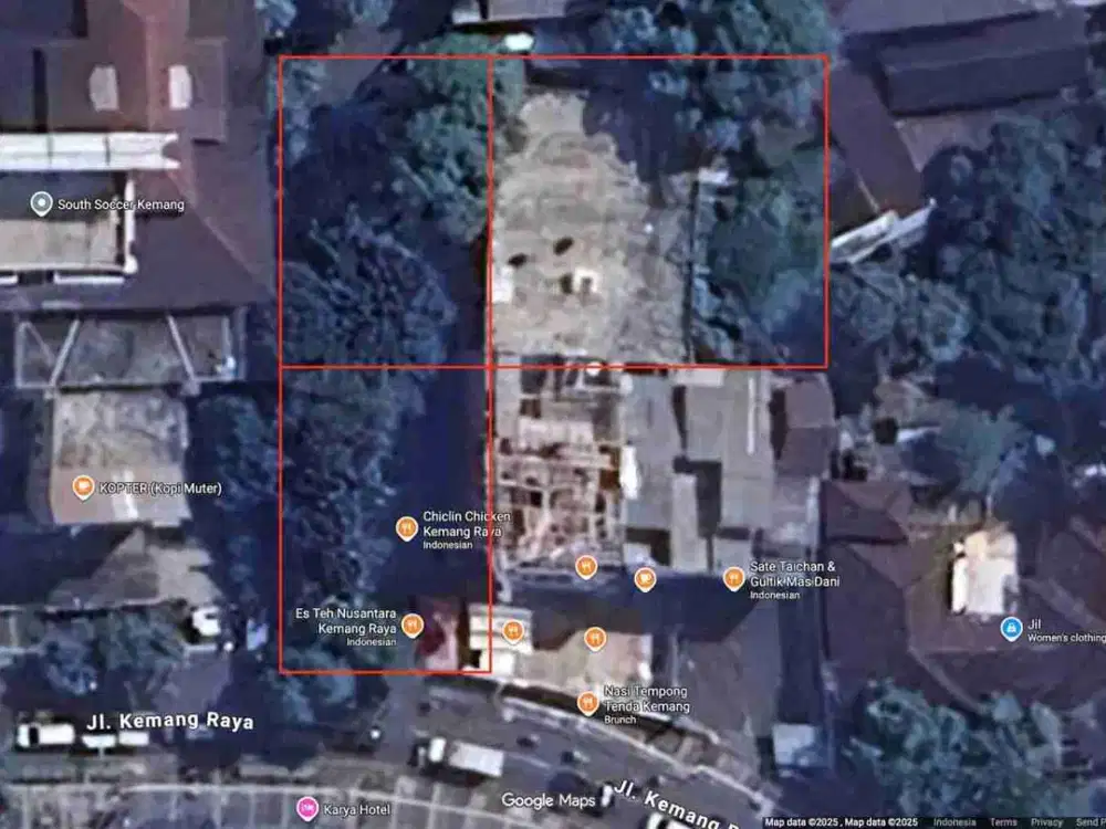 Tanah Kemang dibawah NJOP