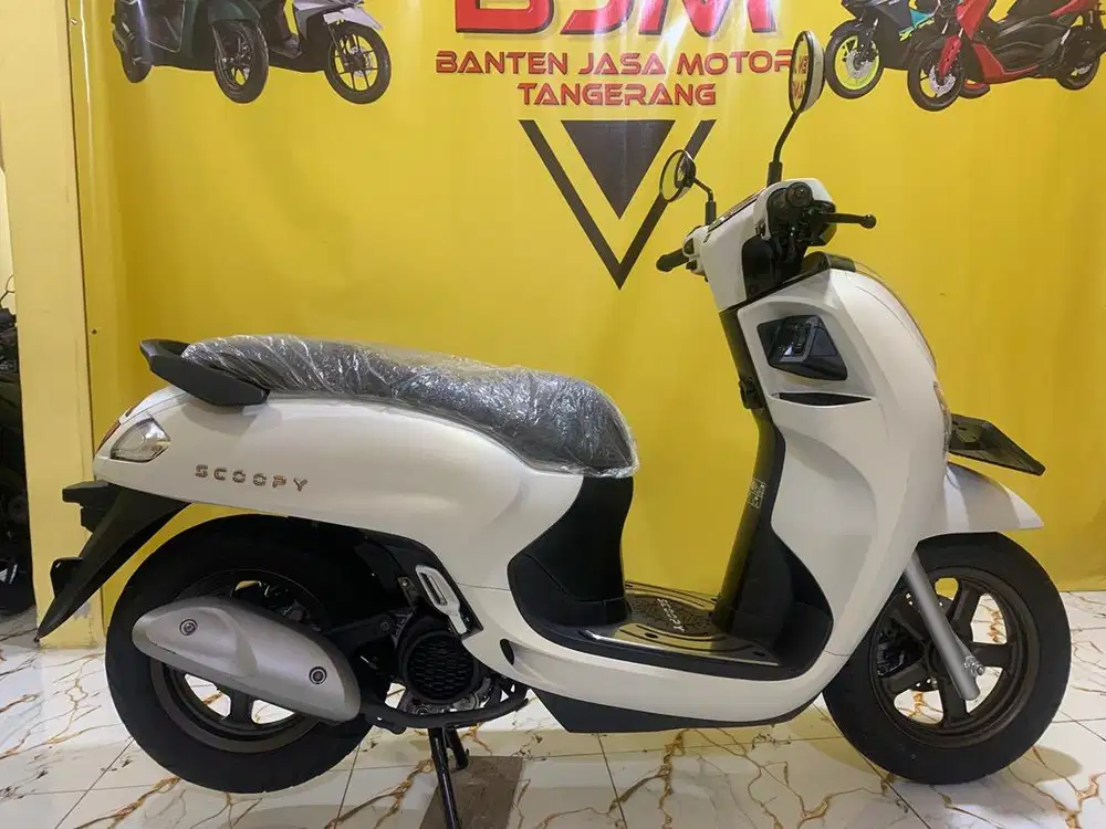 DP.1JT HONDA ALL NEW SCOOPY KEYLES TAHUN 2025