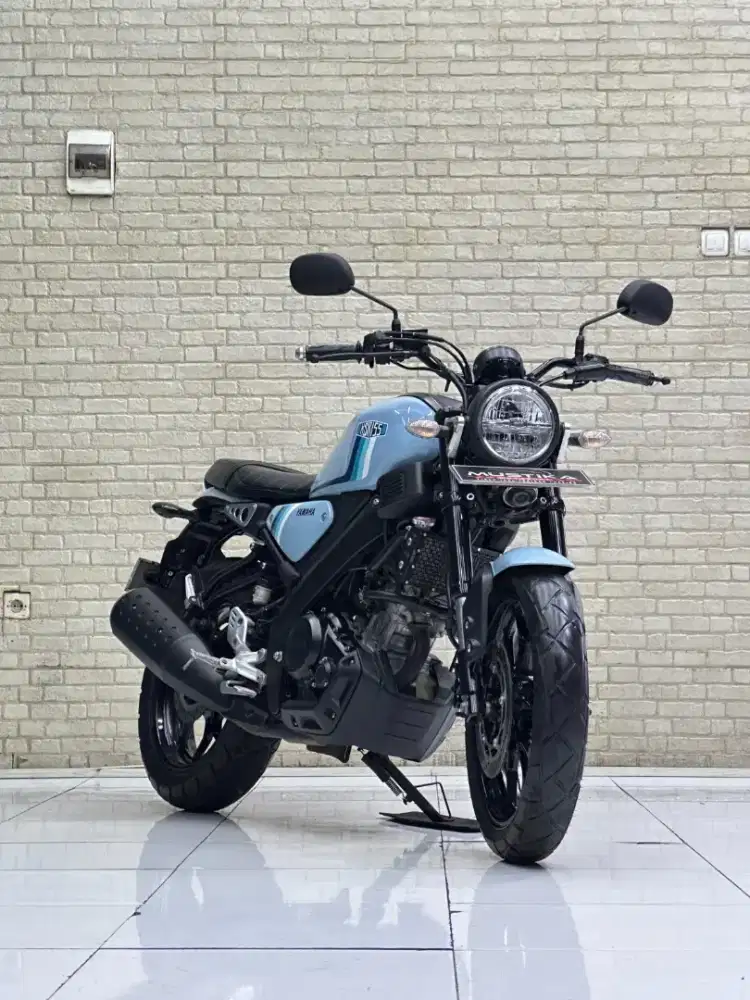 Kondisi istimewa, Yamaha XSR155 Blue Baby 2023