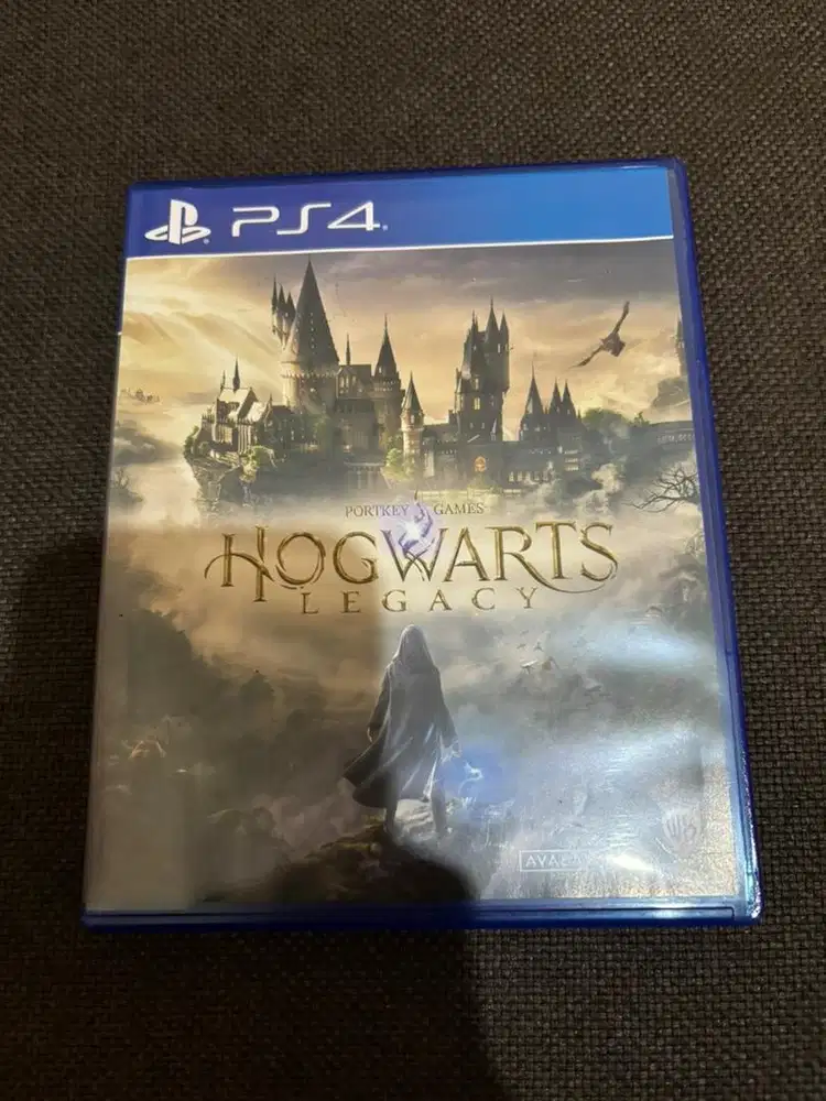 Dijual kaset ps 4 hogwats legacy