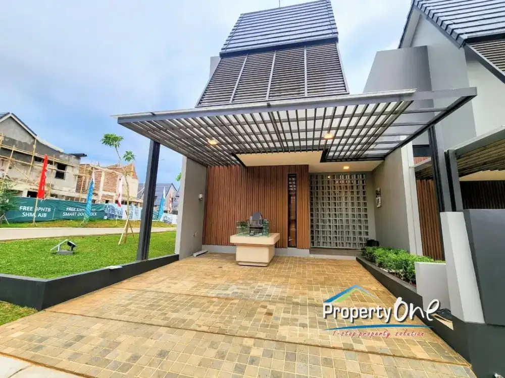 Jual Rumah Masa Kini 2 Lantai Harga Promo Sampai Akhir Tahun Di Cendana Residence 2 Serpong Dekta Akses Toll BSD