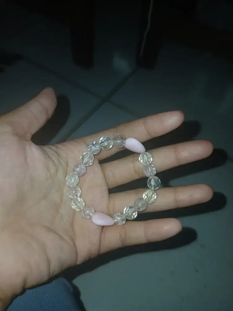 gelang mutiara cantik