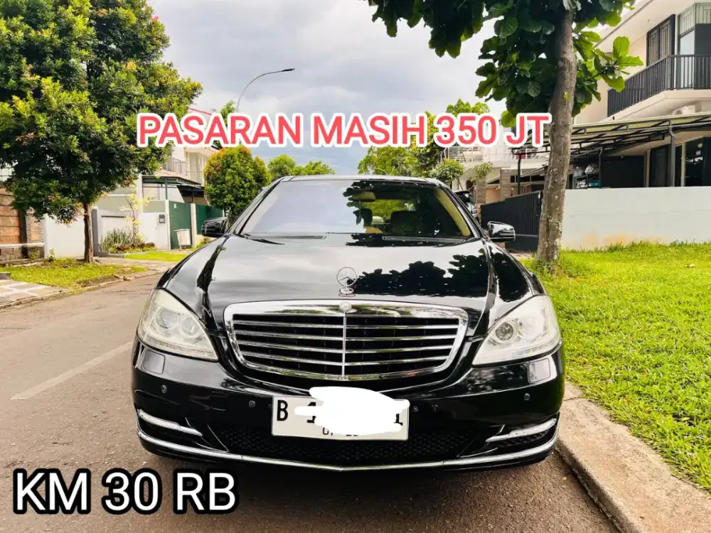 Jual Murah Mercy S 500 tipe Facelift W221 Mesin V8 Tipe Tertinggi