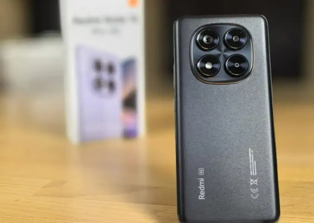 Redmi Note 14Pro 5g RAM 8GB+8GB/256GB Free Powerbank Xiaomi 10.000mAh