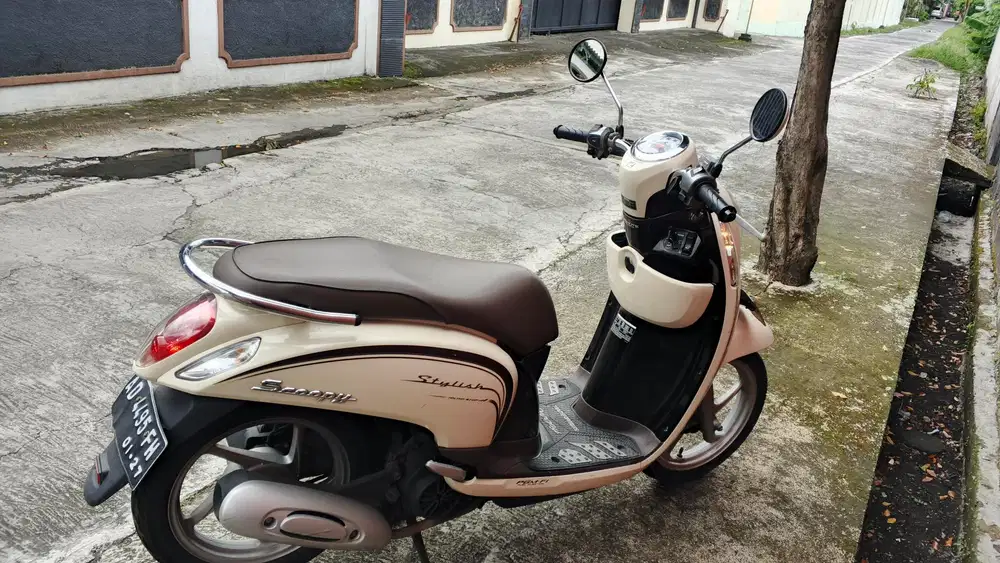 Scoopy esp 2016 murah