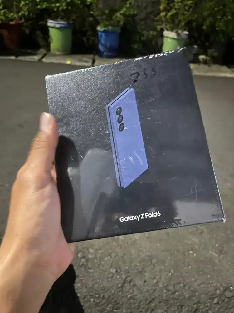 Samsung ZFOLD 6 256Gb SEGEL