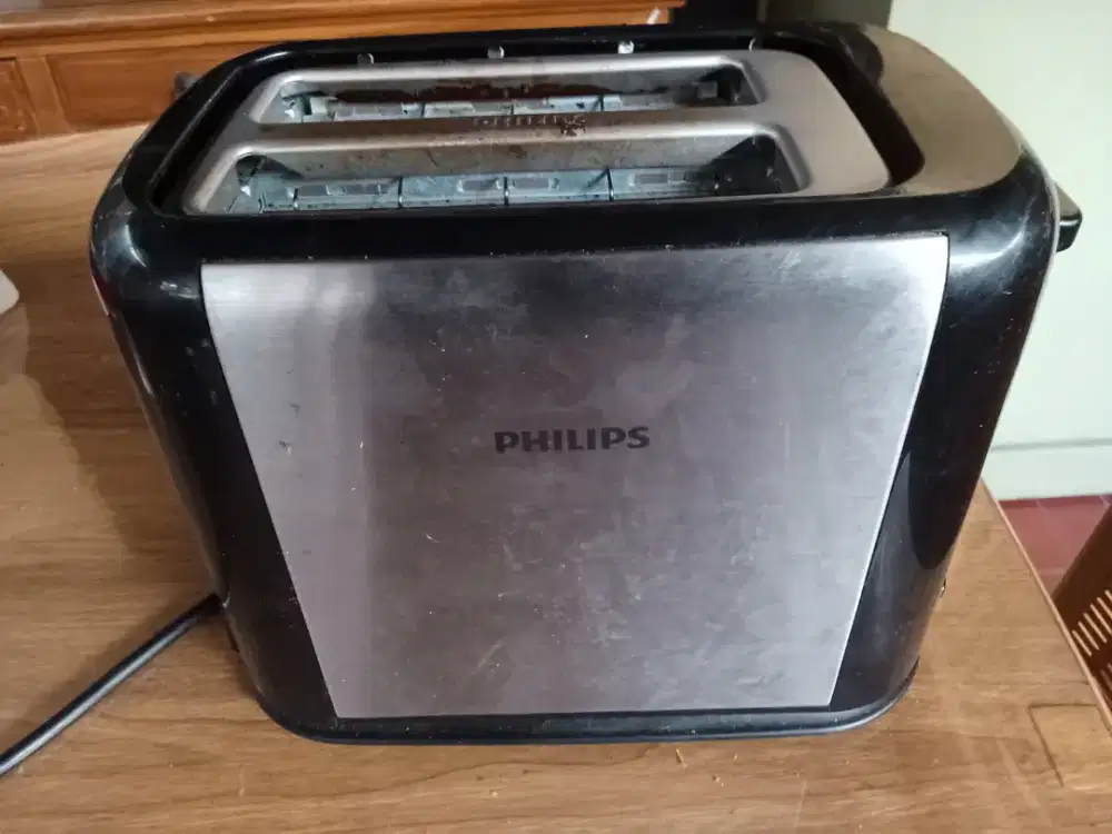 Philips Toaster HD 2586, bagus Normal, COD Cijantung Dsk