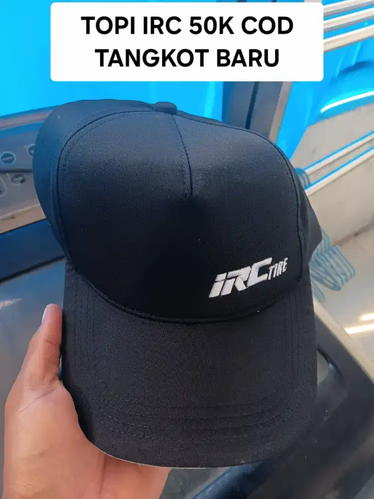 Topi baru lumayan