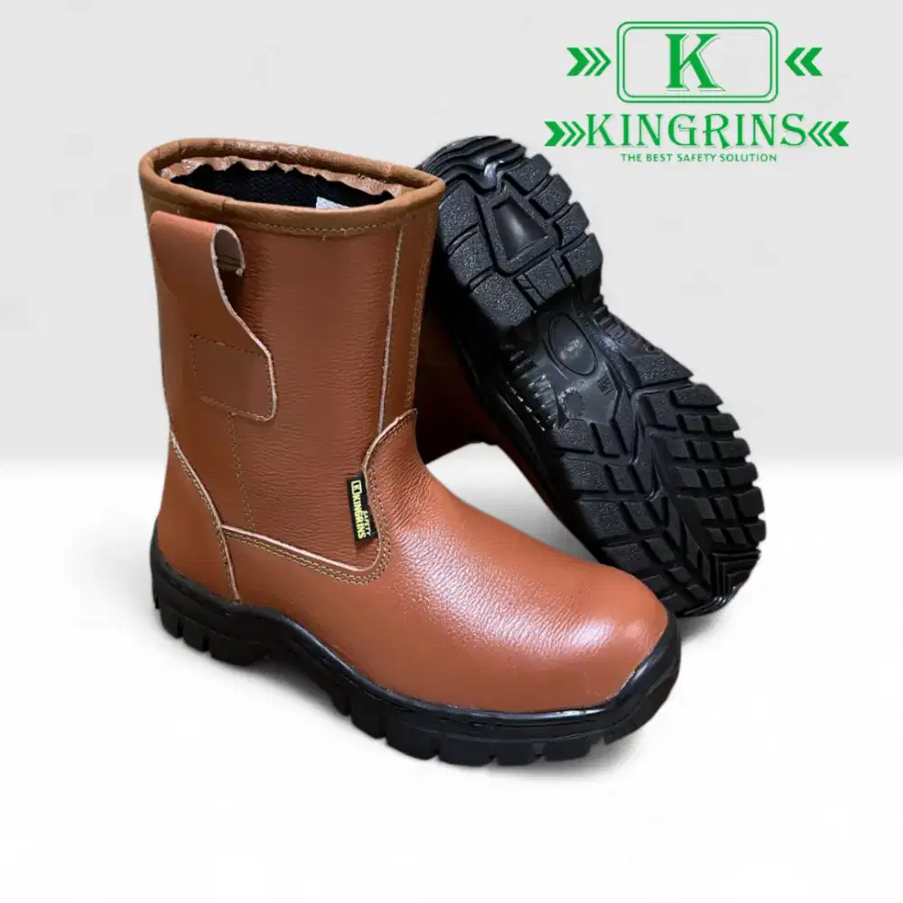 KINGRINS - Sepatu Safety Kingrins Rinandha RB Coklat