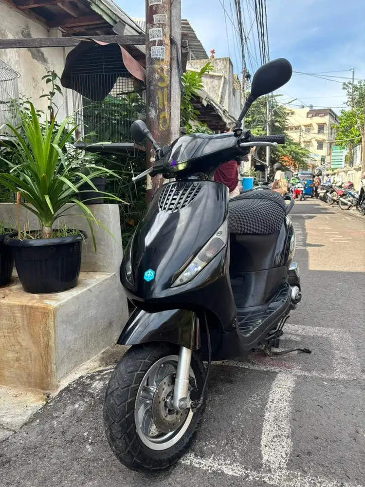 Piaggio Zip 100 AT 2012