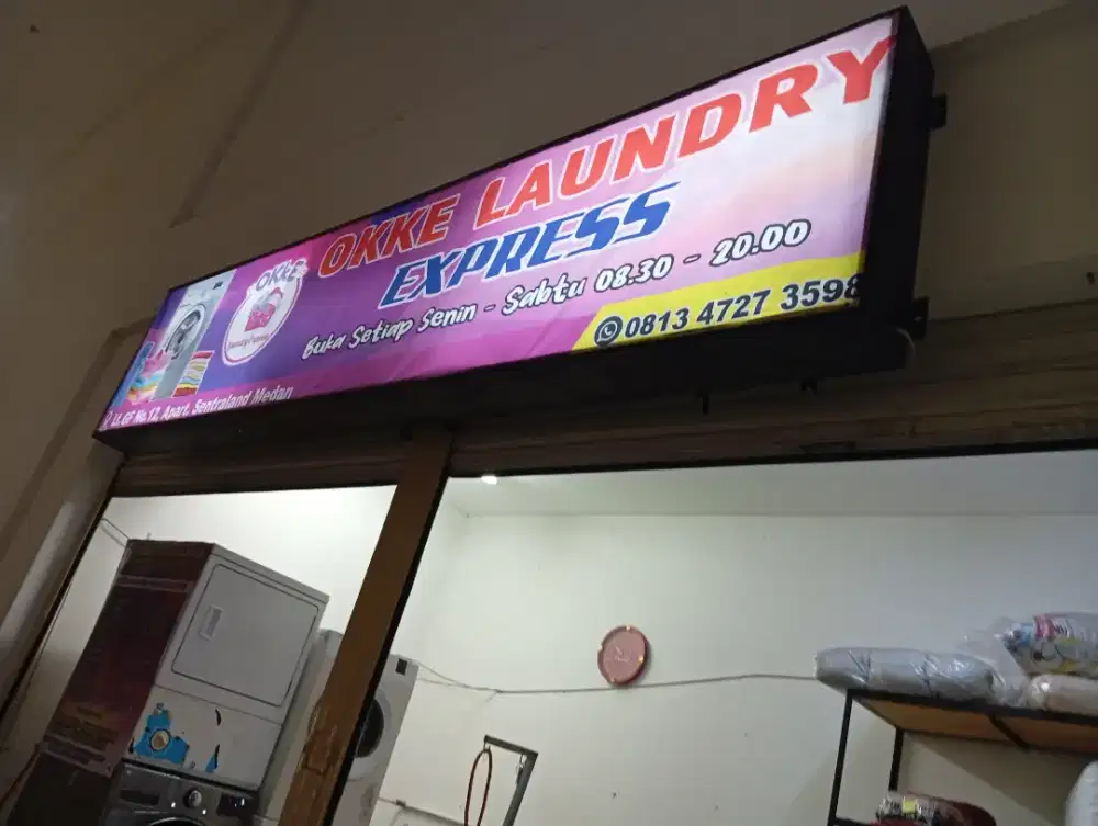 KARYAWAN LAUNDRY APARTMENT
