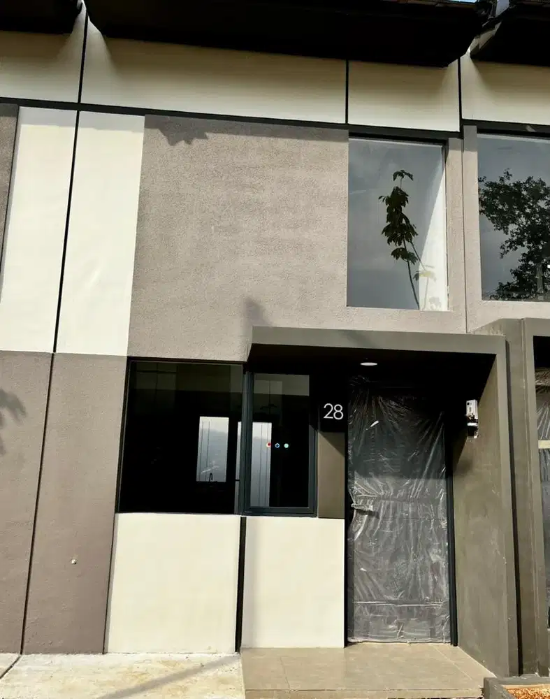 Disewakan Rumah Siap Huni XYZ Serpong Legok Karawaci Tangerang