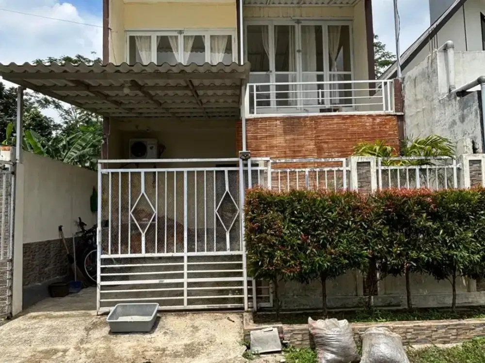 Rumah 2 Lantai Sentul SHM, Akses Mudah Fasilitas Lengkap