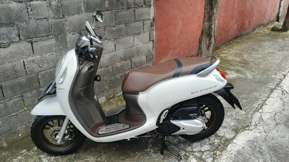 Scoopy prestige 2022 murah