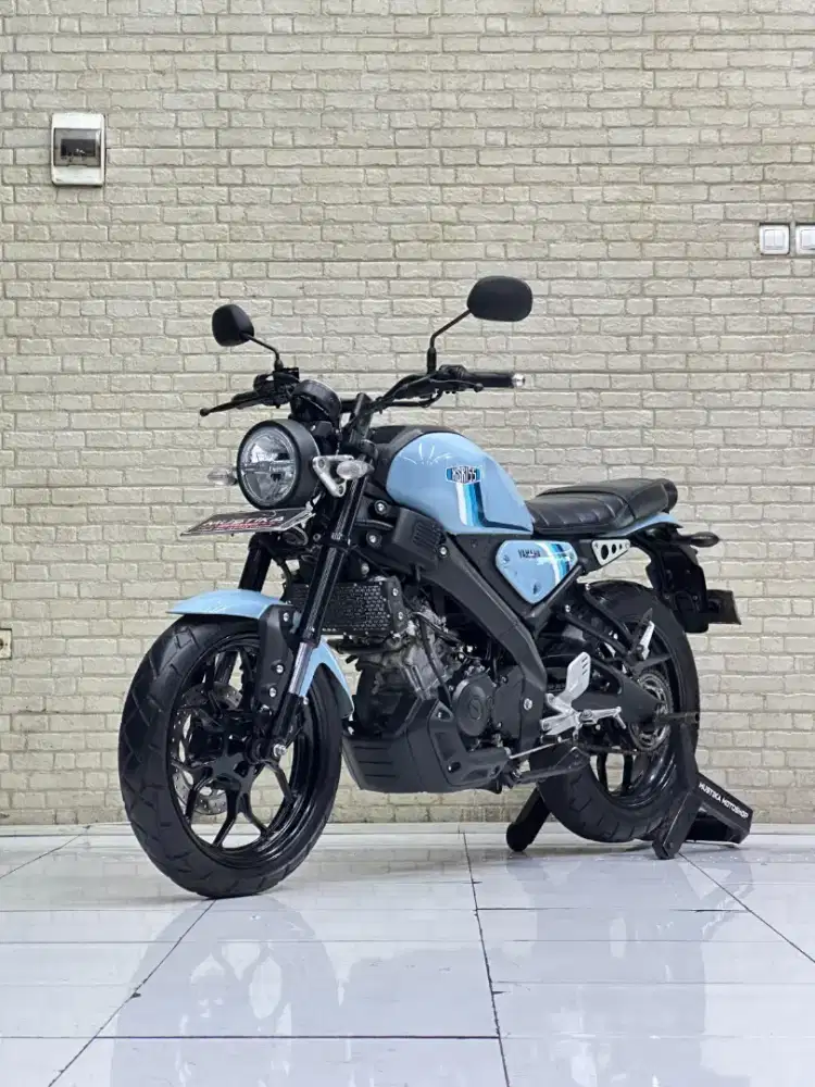 Warna langka! YAMAHA XSR 155 2023 BLUE BABY
