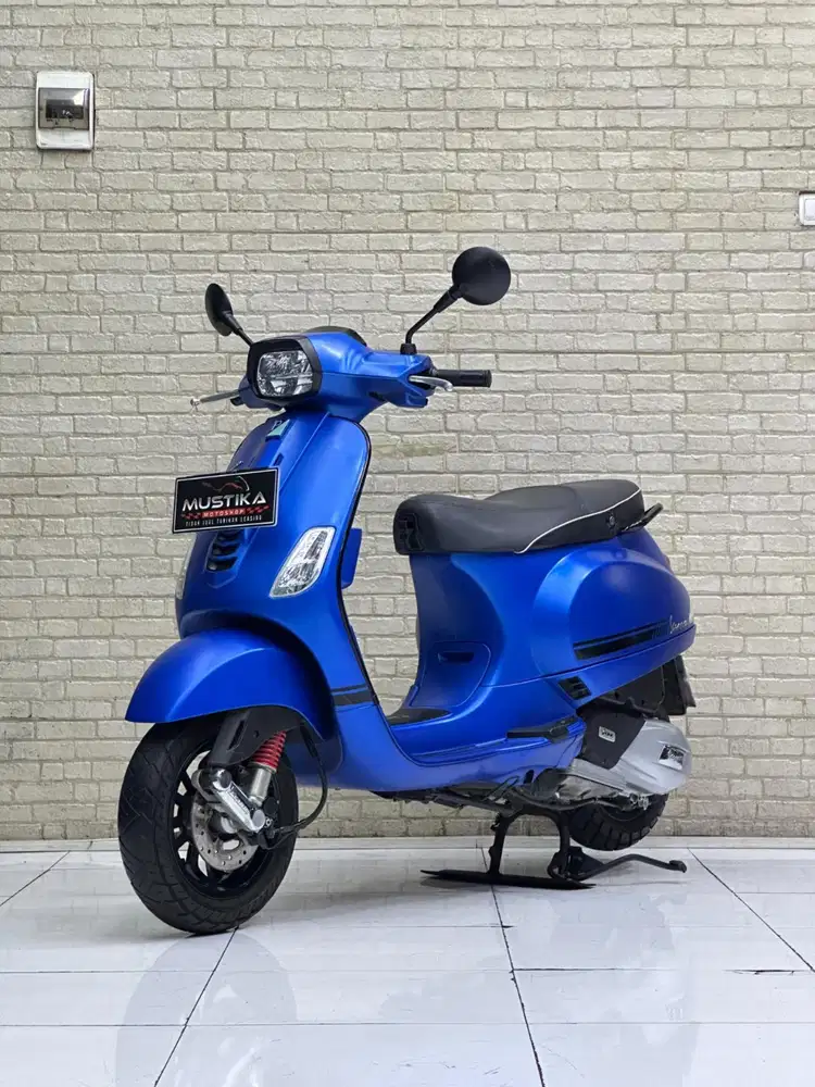 PROMO MURAH‼️ Vespa S125 2021 Facelift Matte Blue