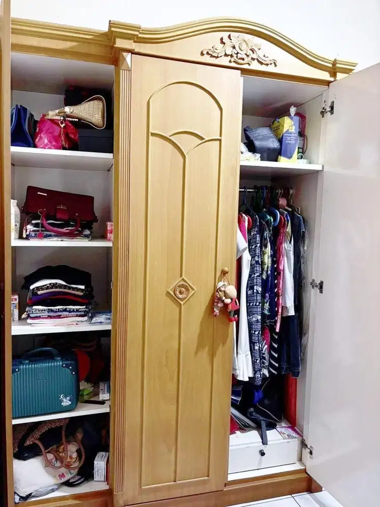 Lemari Asli Kayu Sungkai, Kuat dan tahan lama