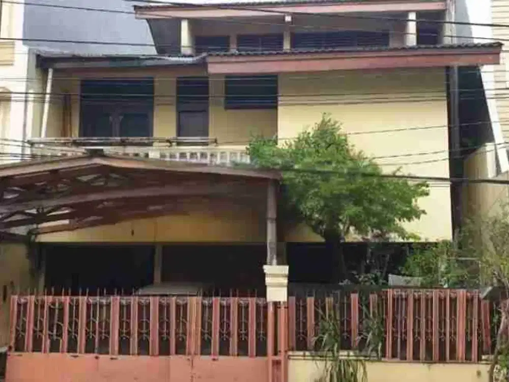 Rumah Tua Hitung Tanah Turun Harga Bebas Banjir di Pejompongan