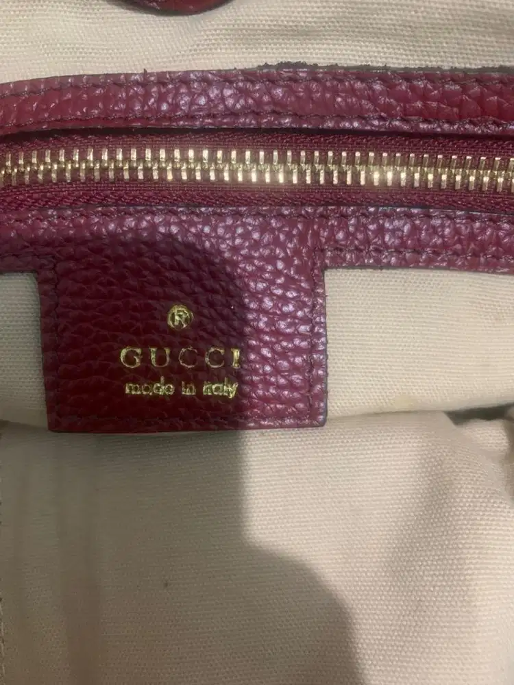 GUCCI ORIGINAL MODEL VINTAGE KANVAS