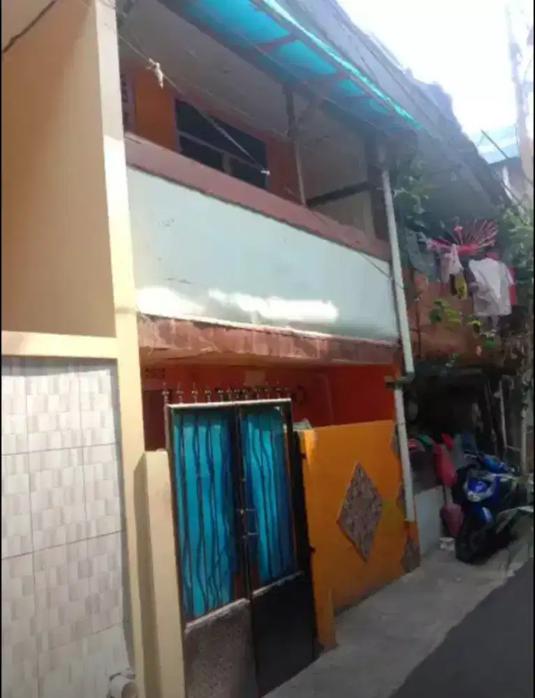 Disewakan Rumah 2 lantai dkt Stasiun Mangga besar,Rs,Skolah