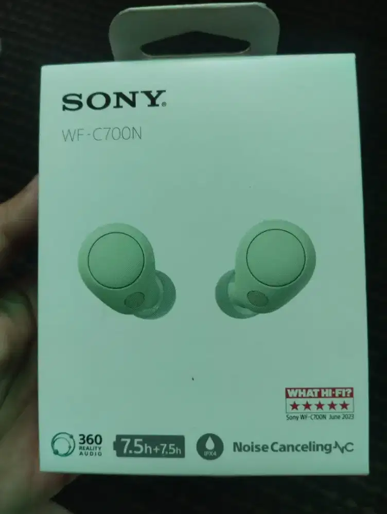 Headset Sony Wireless WF C700N