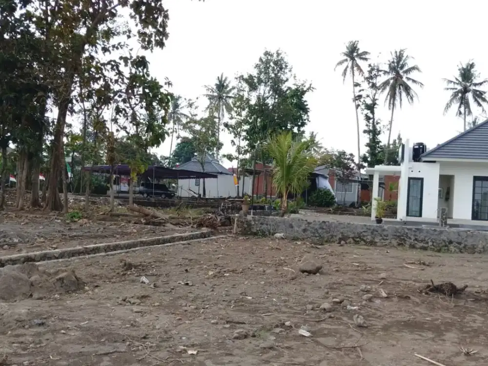 3 jtan tanah siap bangun rumah villa di belakang UII