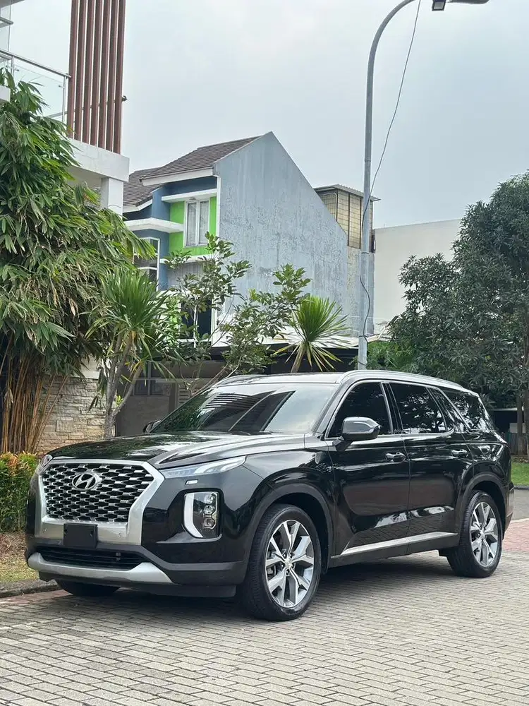 JAMIN TERMURAH SILAKAN CEK ! Hyundai Palisade 2.2 SIGNATURE AT 2022