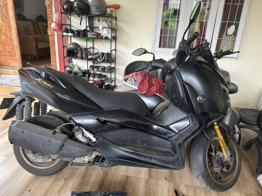 Motor Keren XMAX, Moge style