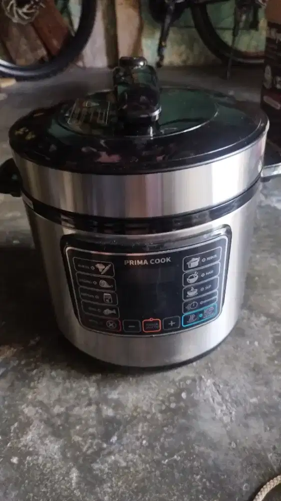 Presto listrik prima cook