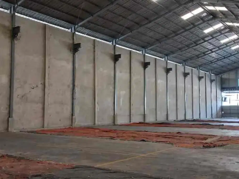 Dijual gudang siap pakai di kawasan industri di jawabarat