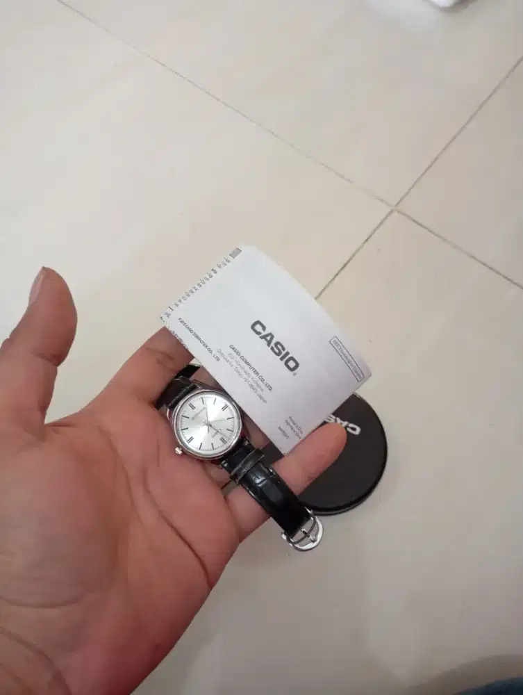 Jam tangan wanita merk casio